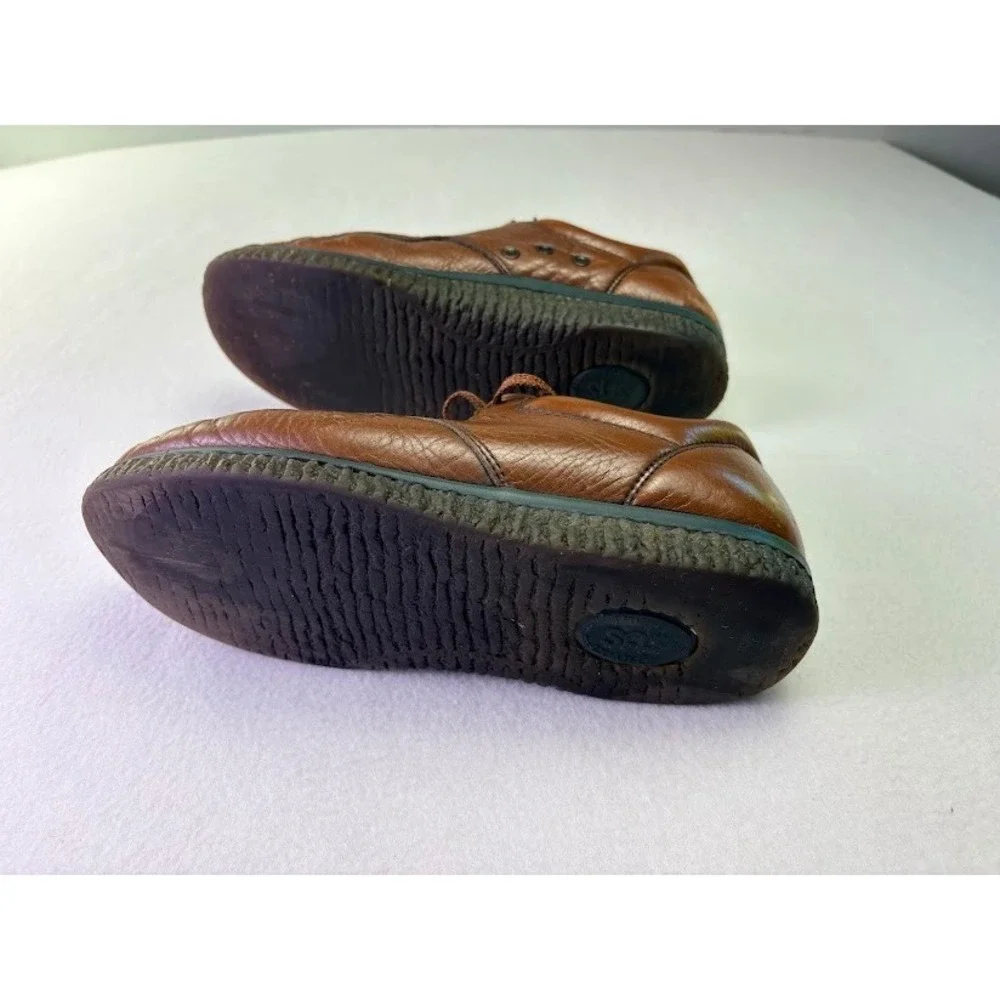 SAS Time Out Walking Shoes Mens 11.5 M Brown Good Leather Lace‎ Up Comfort USA